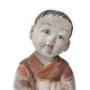 Image 8 : Japanese Polychrome Ceramic Child.   Estimate