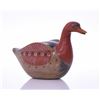 Image 1 : Hand painted ceramic duck, Mexico.  Estimated