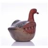 Image 3 : Hand painted ceramic duck, Mexico.  Estimated
