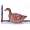 Image 8 : Hand painted ceramic duck, Mexico.  Estimated