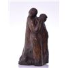 Image 2 : Mid Century Modern Tree Stump Carving Of Two