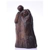 Image 8 : Mid Century Modern Tree Stump Carving Of Two