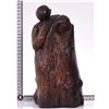 Image 9 : Mid Century Modern Tree Stump Carving Of Two