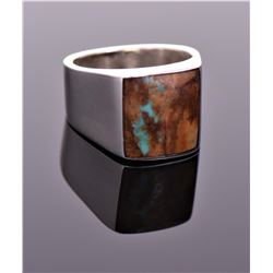 Chimney Butte, South West Blue Turquoise Ster