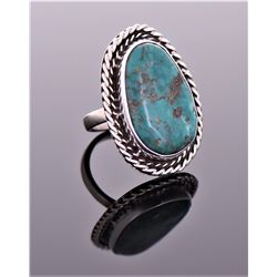 Chimney Butte, South West Blue Turquoise Ster