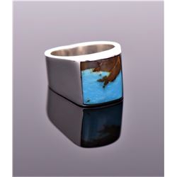 Chimney Butte, South West Blue Turquoise Ster