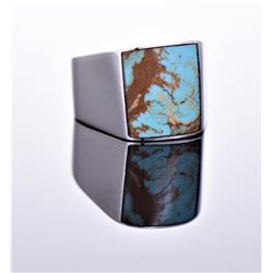 Chimney Butte, South West Blue Turquoise Ster