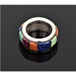 Chimney Butte, South West Multi Stone Sterlin