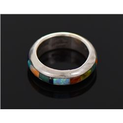 Chimney Butte, South West Multi Stone Sterlin