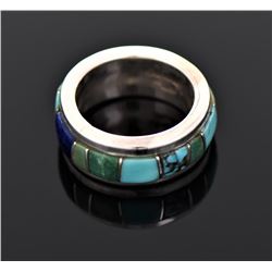 Chimney Butte, South West Blue And Green Turq