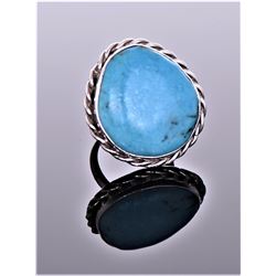 Chimney Butte, South West Blue Turquoise Ster