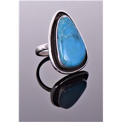 Chimney Butte, South West Blue Turquoise Ster