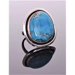 Chimney Butte, South West Blue Turquoise Ster