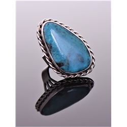 Chimney Butte, South West Blue Turquoise Ster