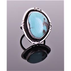 Chimney Butte, South West Blue Turquoise Ster