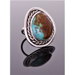 Chimney Butte, South West Blue Turquoise Ster