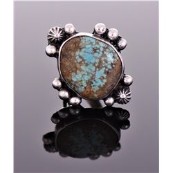 Chimney Butte, South West Blue Turquoise Ster