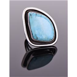 Chimney Butte, South West Blue Turquoise Ster