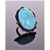 Image 1 : Native American South West Blue Turquoise Rin