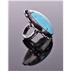 Image 2 : Native American South West Blue Turquoise Rin