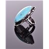 Image 4 : Native American South West Blue Turquoise Rin