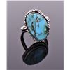 Image 1 : Native American South West Blue Turquoise Rin