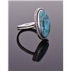 Image 2 : Native American South West Blue Turquoise Rin