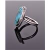 Image 4 : Native American South West Blue Turquoise Rin
