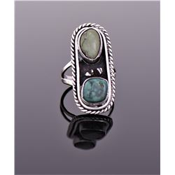 Native American South West Green And Blue Tur