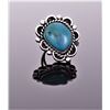 Image 1 : OYU, Native American Blue Turquoise Sterling