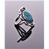 Image 2 : OYU, Native American Blue Turquoise Sterling