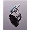 Image 4 : OYU, Native American Blue Turquoise Sterling