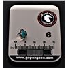 Image 6 : OYU, Native American Blue Turquoise Sterling