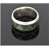 Image 1 : Vintage Native American Green Turquoise Sterl