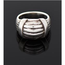 Native American Sterling Silver Ring. Silver
