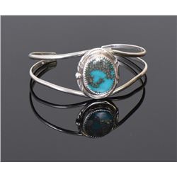 Caroline Tawangyaouma, Hopi Turquoise And Pyr