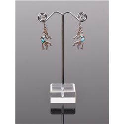 Hopi, Sleeping Beauty Turquoise Sterling Silv