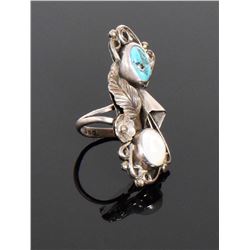 Raymond Platero, Navajo Bisbee Turquoise And