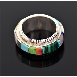 Jason Livingston, Navajo Multi Stone Sterling