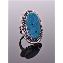 Bill Mex Dineh, Navajo South West Blue Turquo