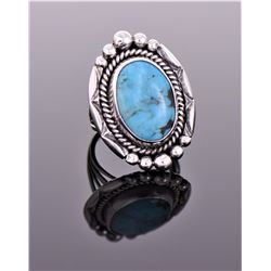 Mike Platero, Navajo South West Turquoise Ste