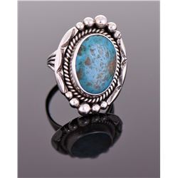 Mike Platero, Navajo South West Turquoise Ste