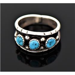 Annie Hoskie, Navajo South West Turquoise Ste