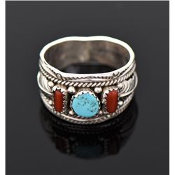 Dine Begay, Navajo Red Coral And South West T