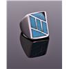 Image 1 : Zuni South West Blue Turquoise Sterling Silve