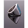 Image 2 : Zuni South West Blue Turquoise Sterling Silve