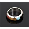 Image 3 : Ted Tsadiase, Zuni Sterling Channel Multi Sto