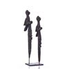 Image 1 : Rare Two African Asmat Family Crest Totems, N