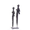 Image 3 : Rare Two African Asmat Family Crest Totems, N
