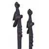 Image 5 : Rare Two African Asmat Family Crest Totems, N